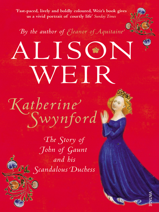 Title details for Katherine Swynford by Alison Weir - Wait list